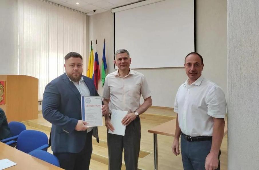 В Заречном вручили первые сертификаты проекта «Сделано в Атомграде»