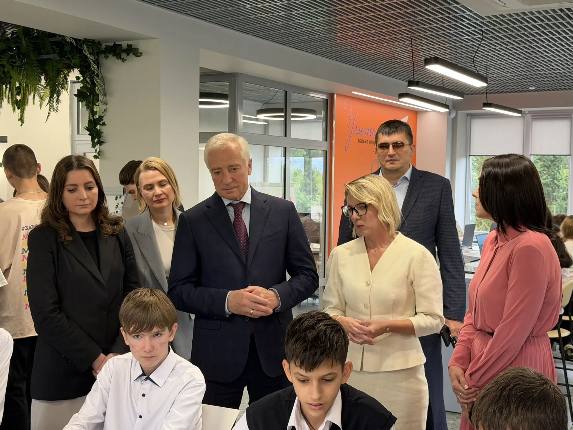 Обновленный центр «Работа России» поможет резидентам ТОР «Северск» системно решать кадровые вопросы